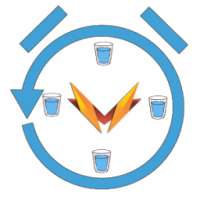 M.I Drinking Alarm on 9Apps