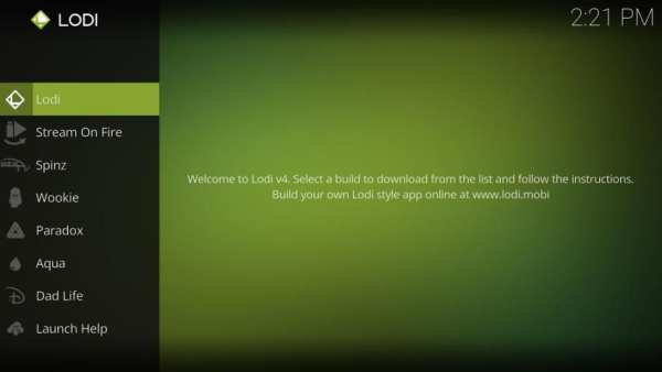 Lodi - not Kodi screenshot 2