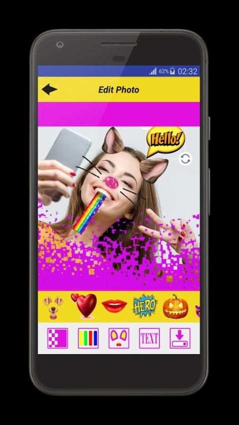 Snappy Photo & Stickers Effect screenshot 2