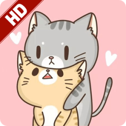 Cute Chibi Cat Wallpapers HD icon