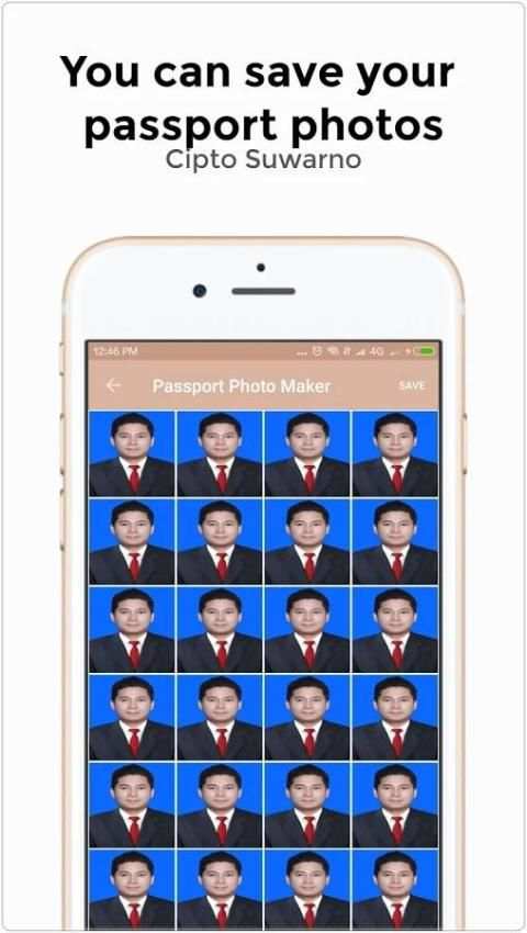 Passport Size Photo Maker screenshot 4