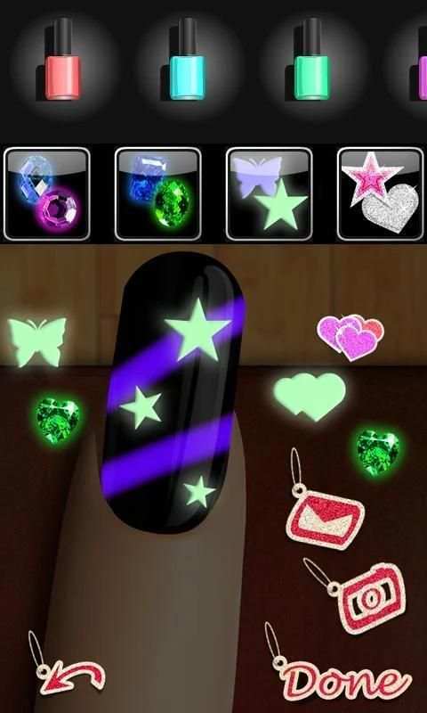 Glow Nails: Manicure Nail Salon Game for Girls™ 16 تصوير الشاشة
