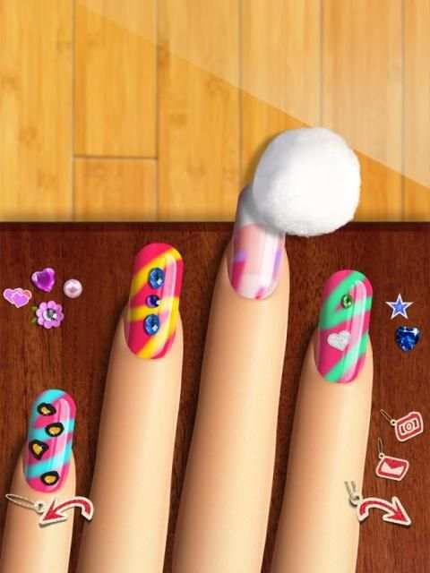 Glow Nails: Manicure Nail Salon Game for Girls™ 2 تصوير الشاشة