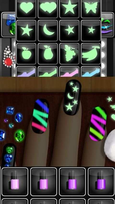 Glow Nails: Manicure Nail Salon Game for Girls™ screenshot 11