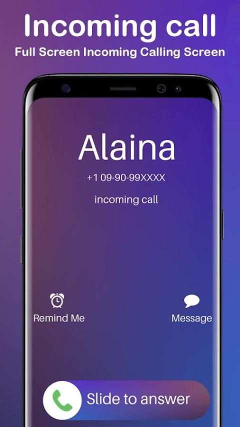 icaller screen-HD call screen os9,screen changer स्क्रीनशॉट 2