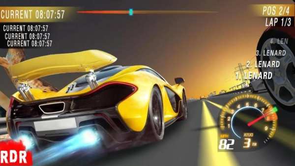 Mobile Road Racing स्क्रीनशॉट 1