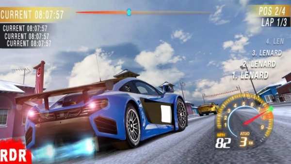 Mobile Road Racing स्क्रीनशॉट 3