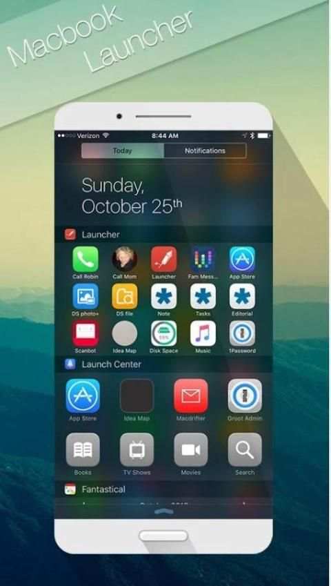 Launcher For Macbook screenshot 2
