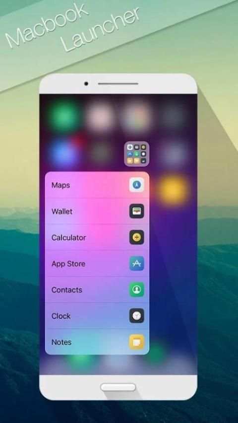 Launcher For Macbook screenshot 1