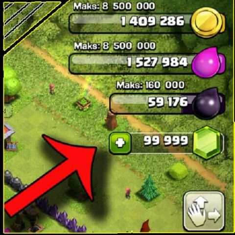 Premium Hack for Coc Gem Prank screenshot 2
