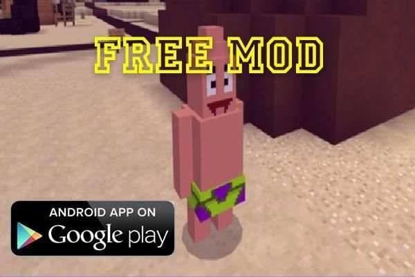 Spongebob Mod for MC PE screenshot 3