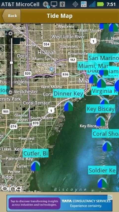 USA Tides Data 2 تصوير الشاشة