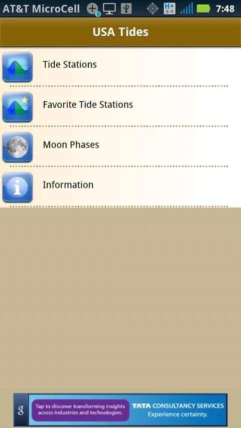 USA Tides Data 6 تصوير الشاشة