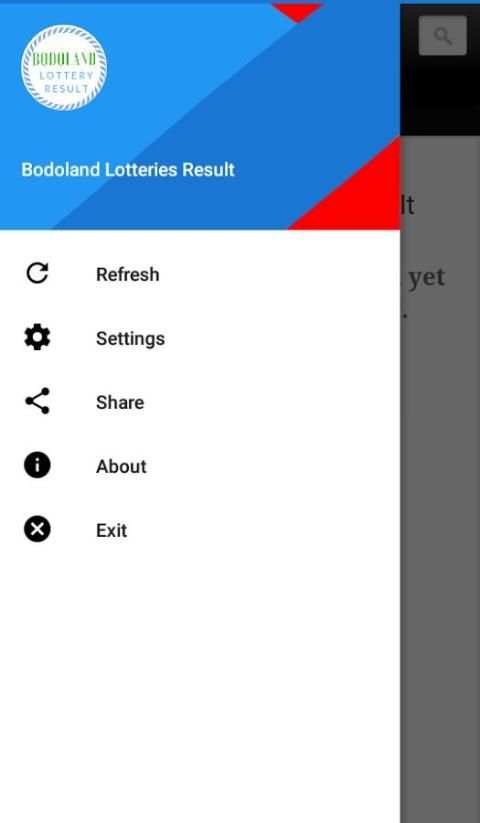 BODOLAND LOTTERY RESULT APP screenshot 2