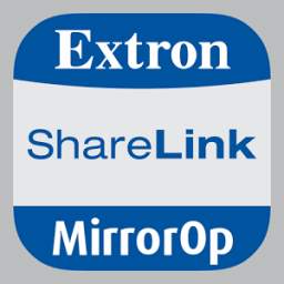 MirrorOp for Extron ShareLink
