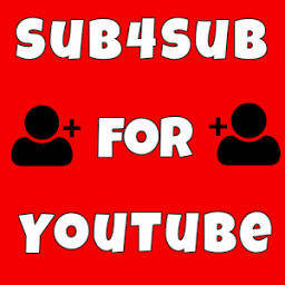 Sub4Sub For YouTube - Free YouTube Subscribers icon
