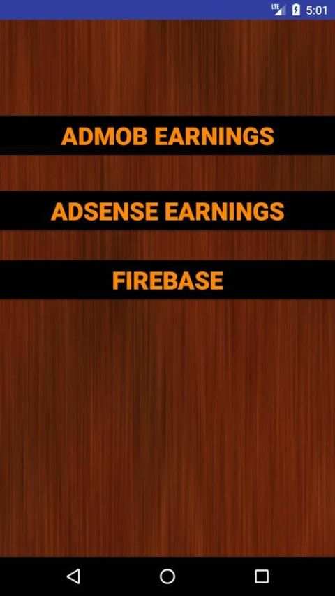 AdMob Earning/Revenue,Adsense,Firebase скриншот 3