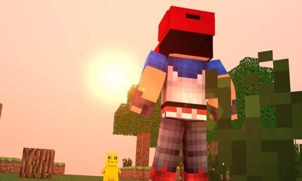 2017 Pixelmon Craft PE screenshot 4