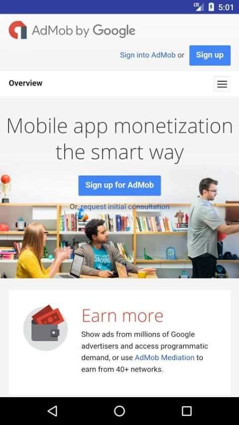 AdMob Earning/Revenue,Adsense,Firebase скриншот 5