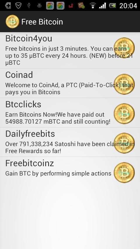 Free Bitcoin (Earn BTC/XBT) screenshot 4