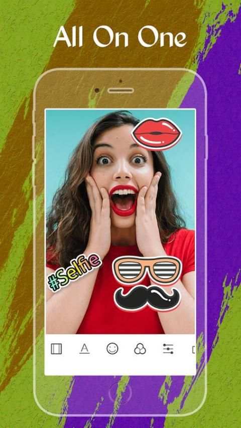 Bs12-Pic candy,Selfie Beauty Camera 1 تصوير الشاشة