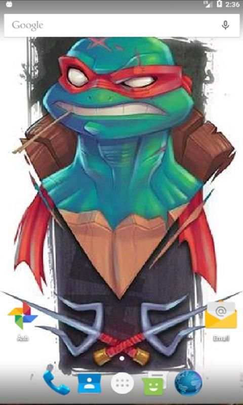 Turtles Ninja Wallpaper HD screenshot 4