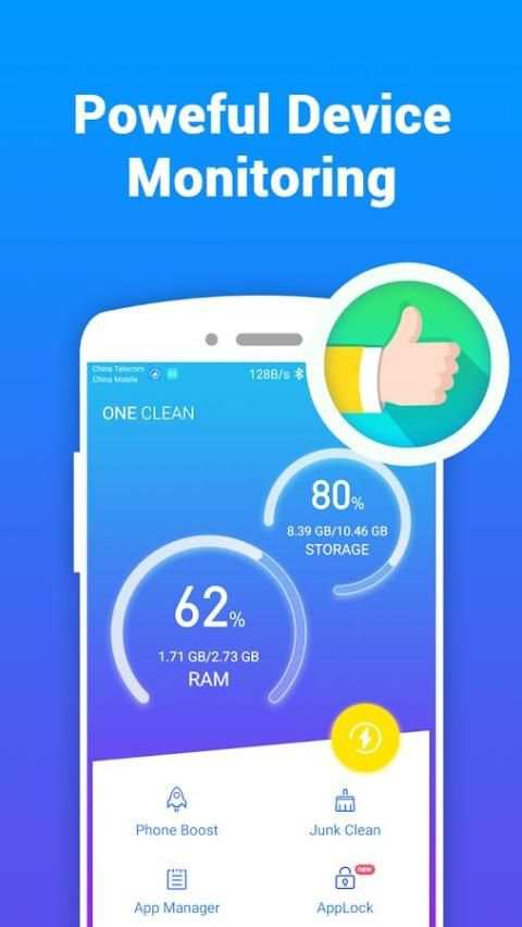 One Clean - Boost & Clean screenshot 4