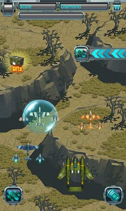 AIR ATTACK WWII：EAGLE SHOOTER screenshot 4