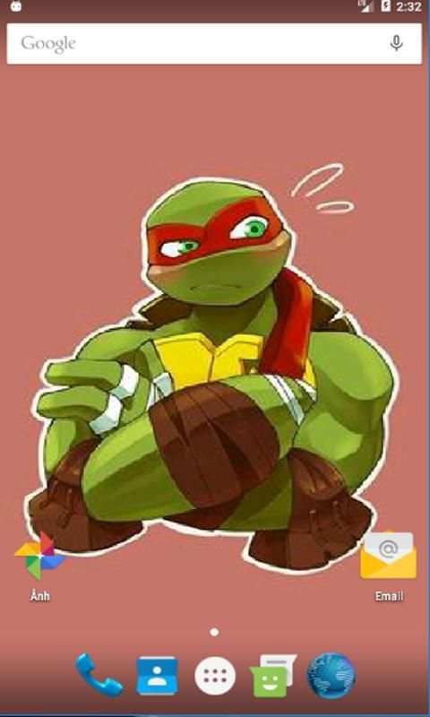 Turtles Ninja Wallpaper HD screenshot 3