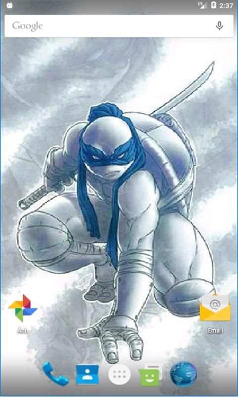 Turtles Ninja Wallpaper HD screenshot 1
