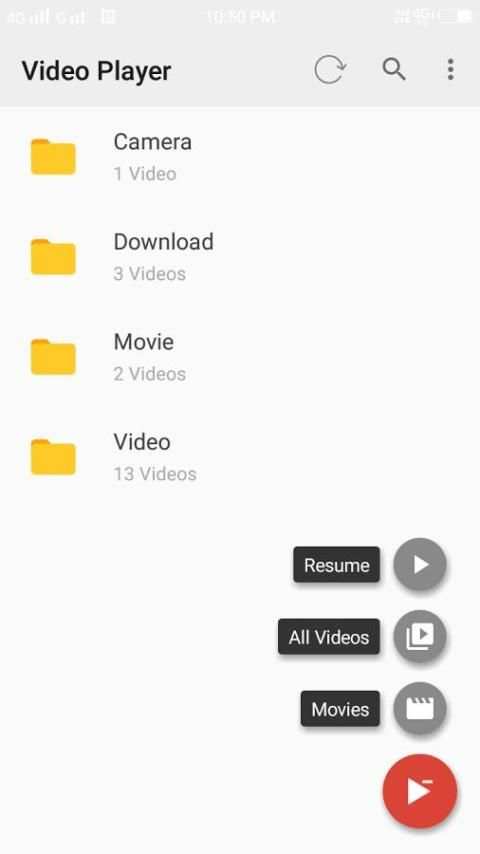 Cool Video Player 4 تصوير الشاشة