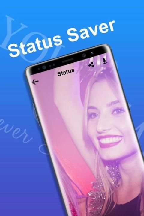 Status Saver Pro For WhatsApp स्क्रीनशॉट 2