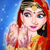 Indian Wedding Girl Fashion Salon