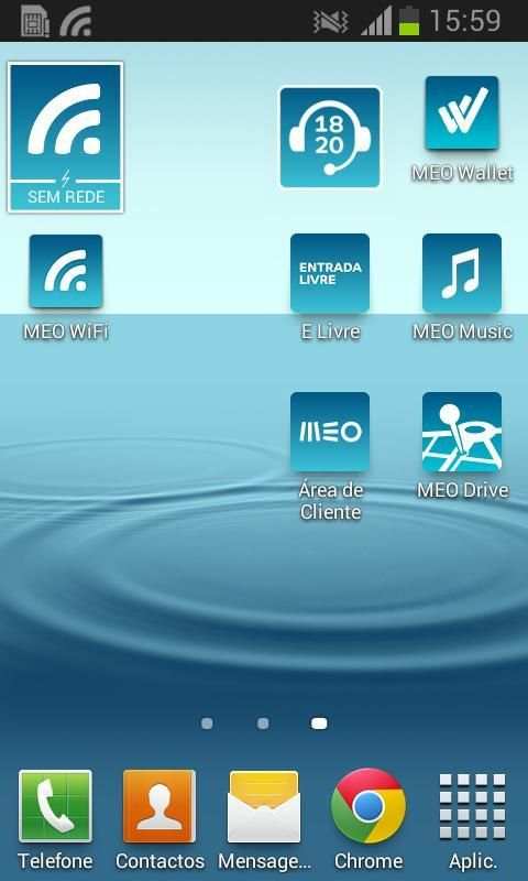 MEO WiFi screenshot 1