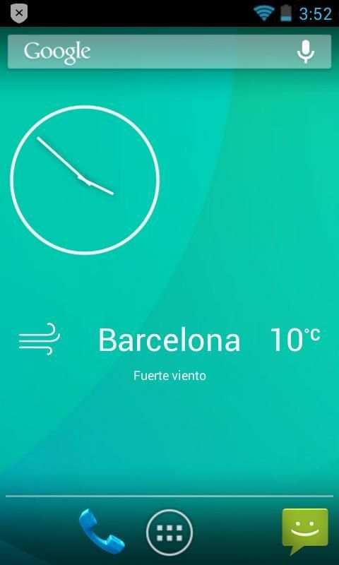 Tiempo y clima скриншот 2
