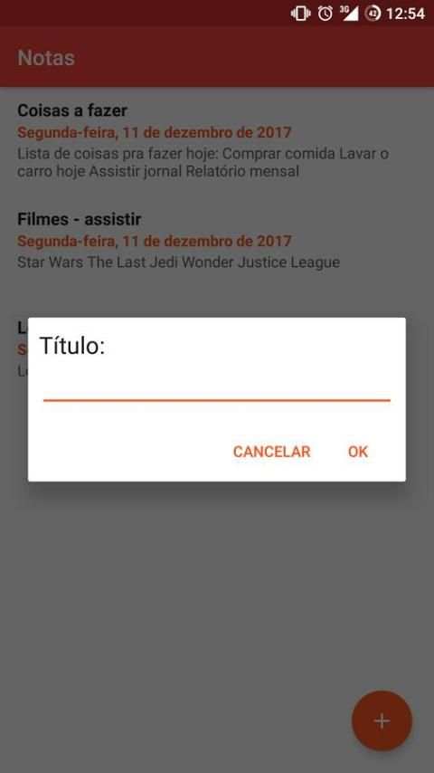 Notas screenshot 2