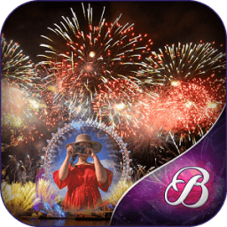 Fire Work Photo Frame иконка