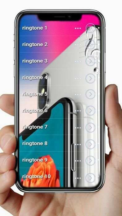 IPhone X Ringtones 2018 screenshot 1