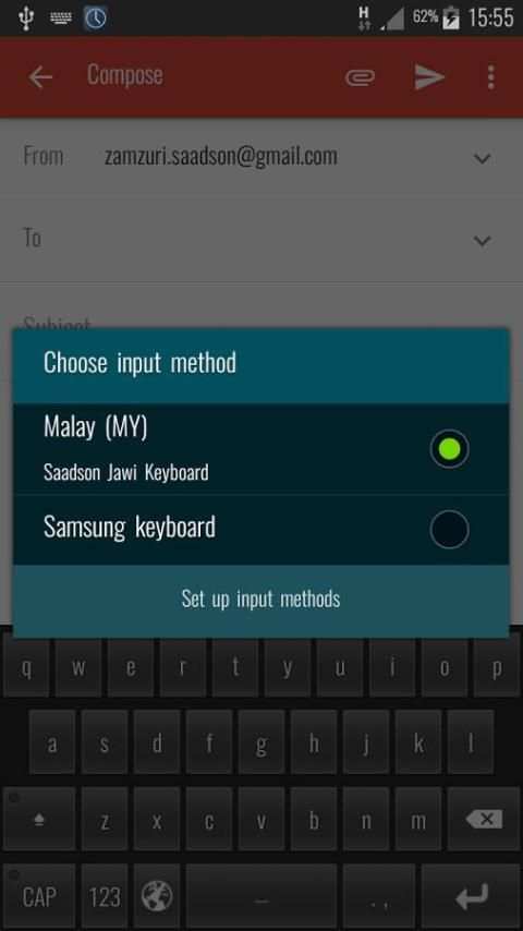 Jawi Keyboard screenshot 2