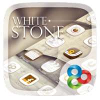 White Stone GO Launcher Theme on 9Apps