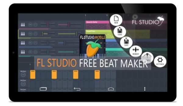 FL 12 Studio free dj virtual DrumPad screenshot 2