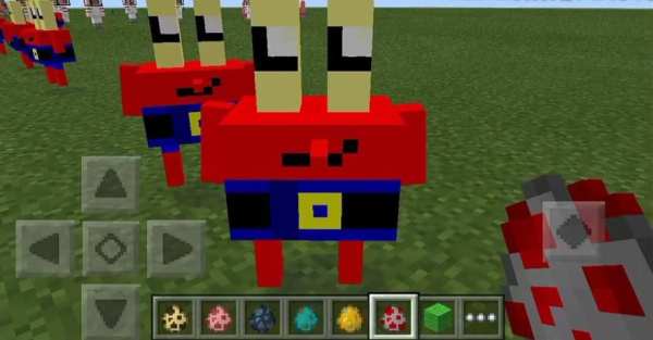 Bob Mobs Mod for PE screenshot 2