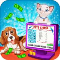 Toko Pet Shop Virtual Kasir - Permainan Keluarga logo