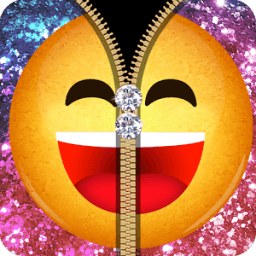 смайлик поддельные молния иконка