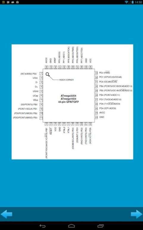 AVR Atmega Database स्क्रीनशॉट 9