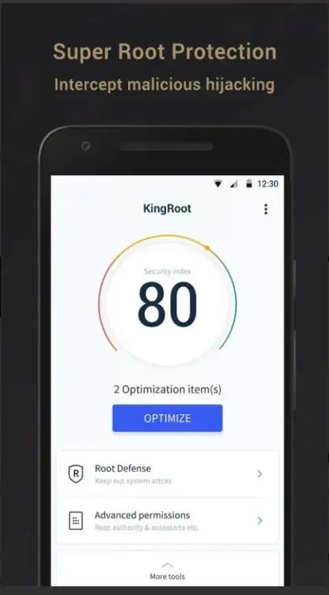 kingroot screenshot 1