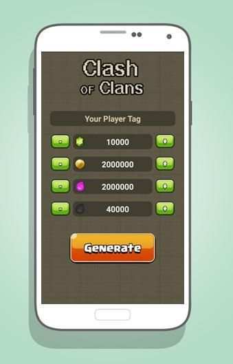 COC GEMS:Free Gem for COC Base screenshot 2