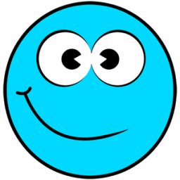 Blue Ball 4 icon