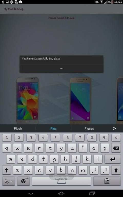 My Mobile Shop screenshot 1