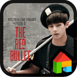 BTS V LINE Launcher theme icon